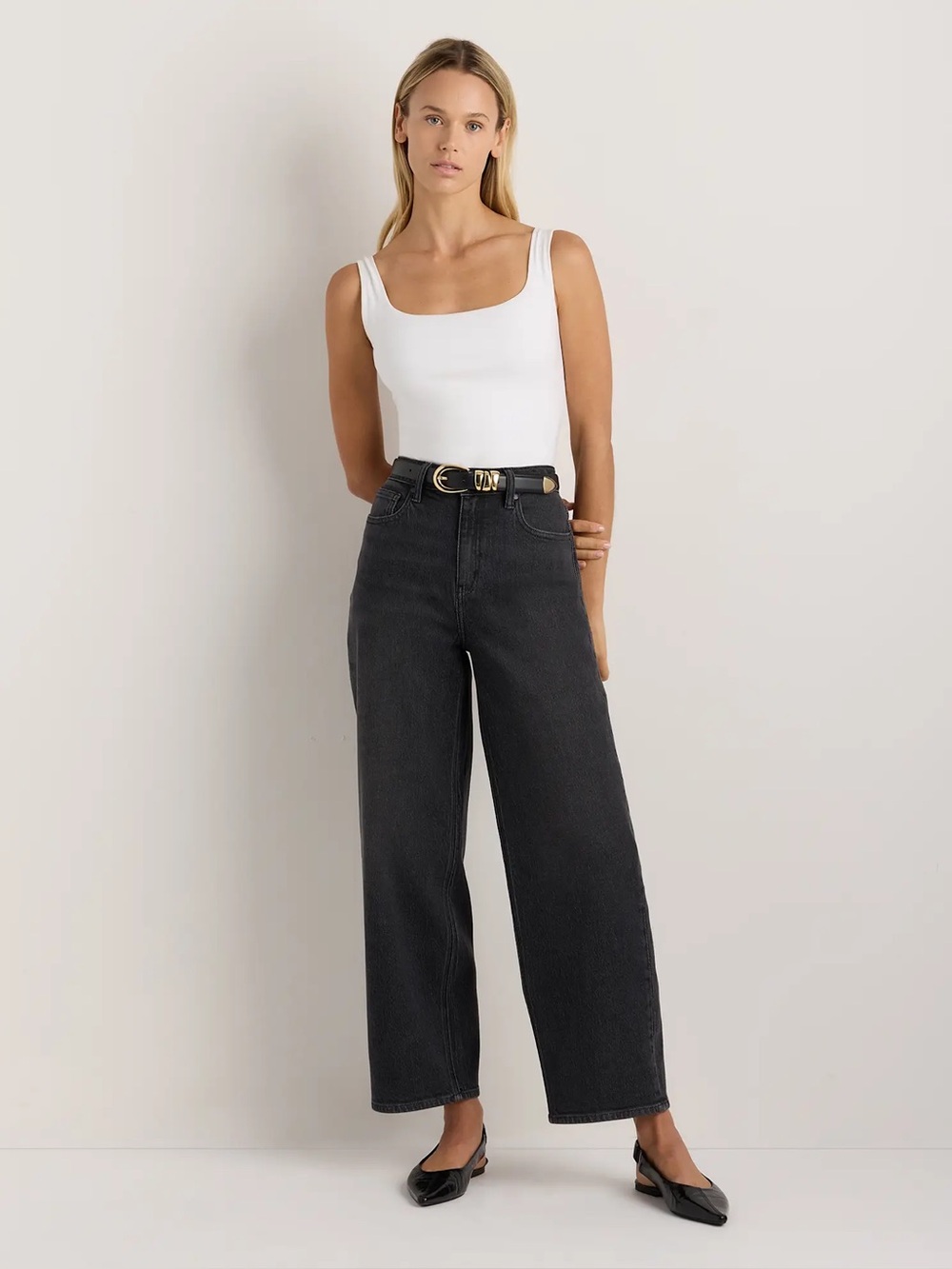 Bella Stretch Barrel Jeans